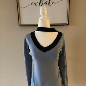 Beautiful Blue Top Shop Sweater